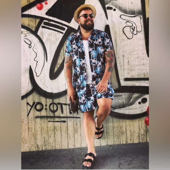 Doc Marten’s MYLES BRANDO black‎ LEATHER BUCKLE SLIDE SANDALS size 11 men new - Picture 1 of 14